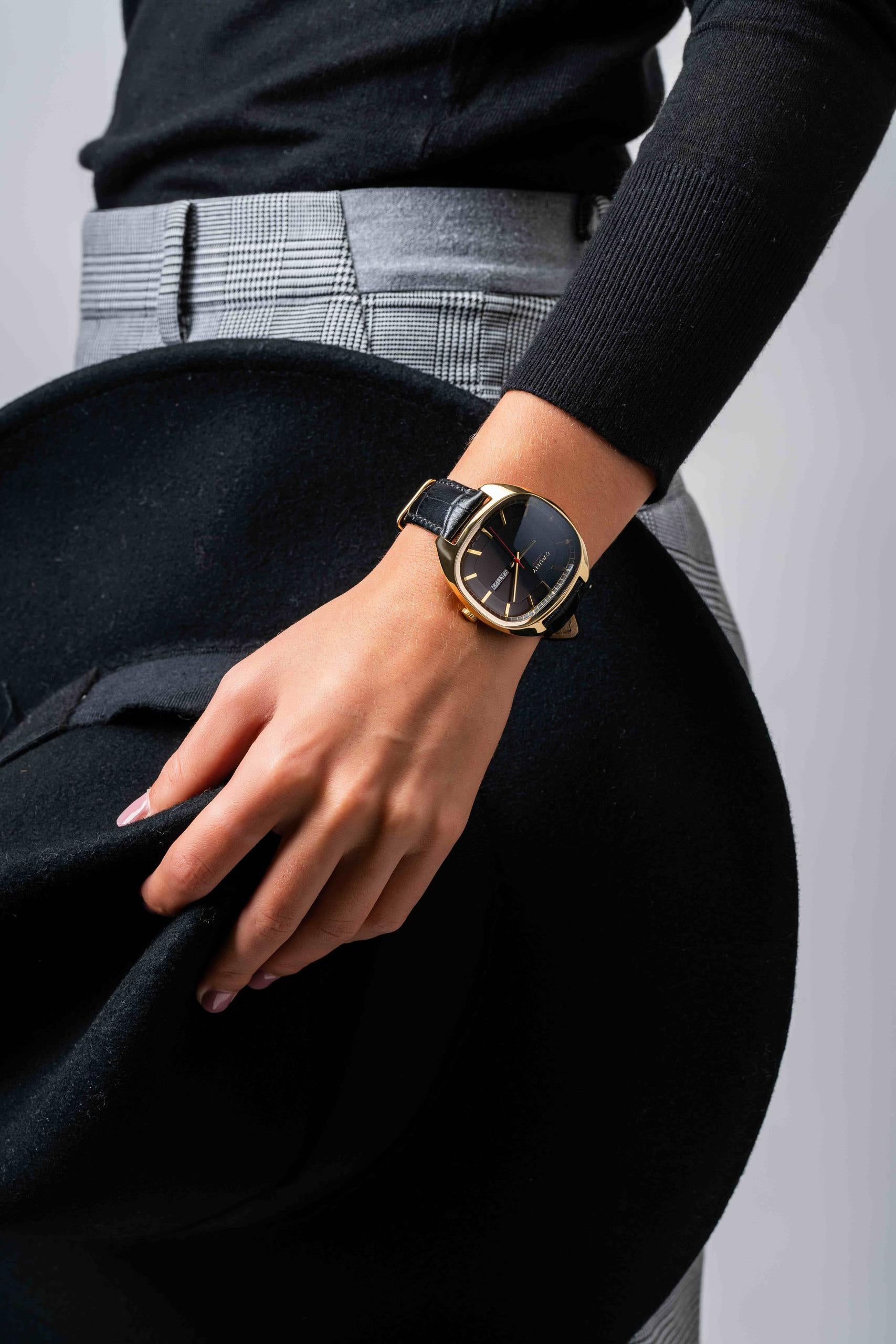 Day Date Black - Cauny