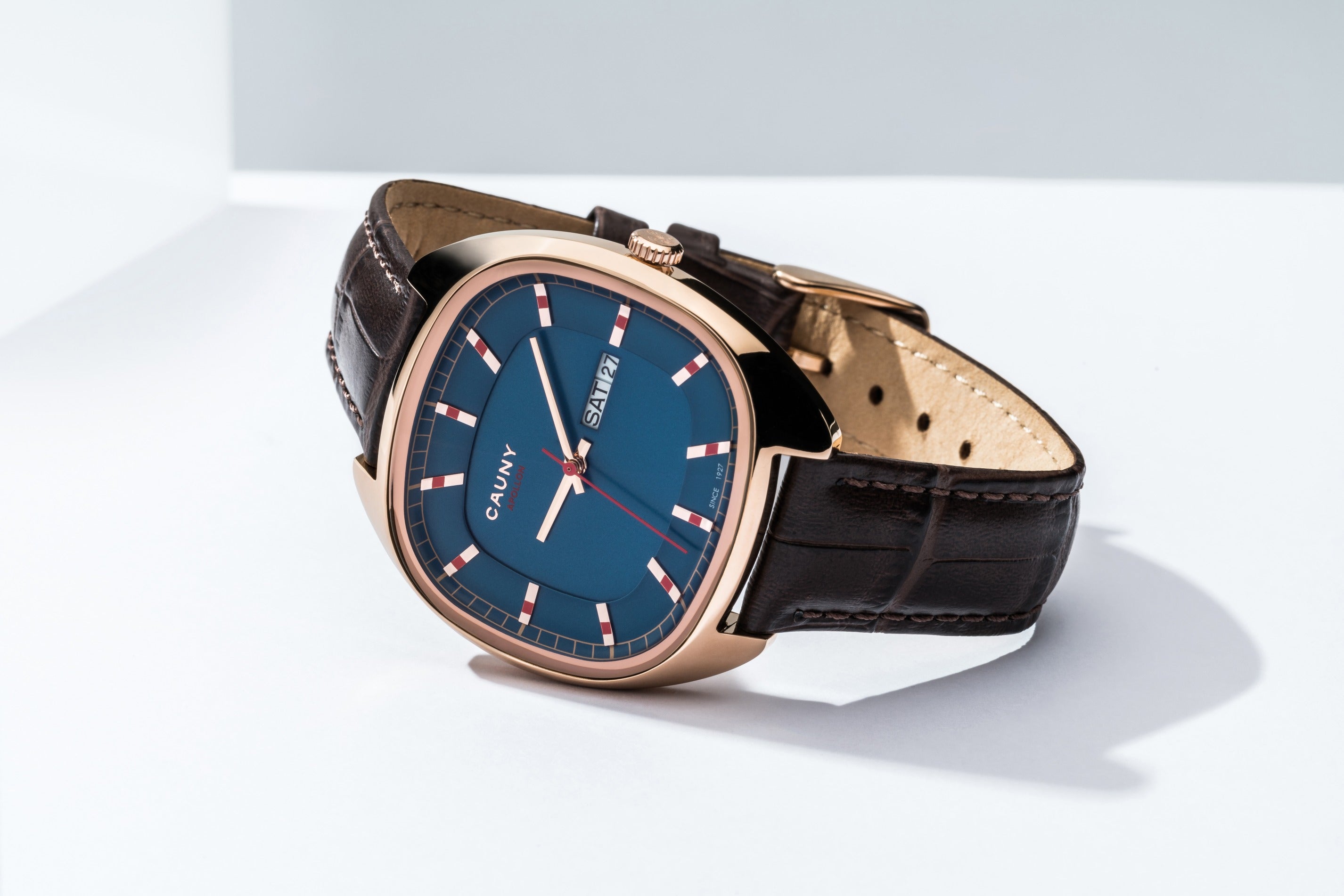 Apollon Day Date Blue - Cauny