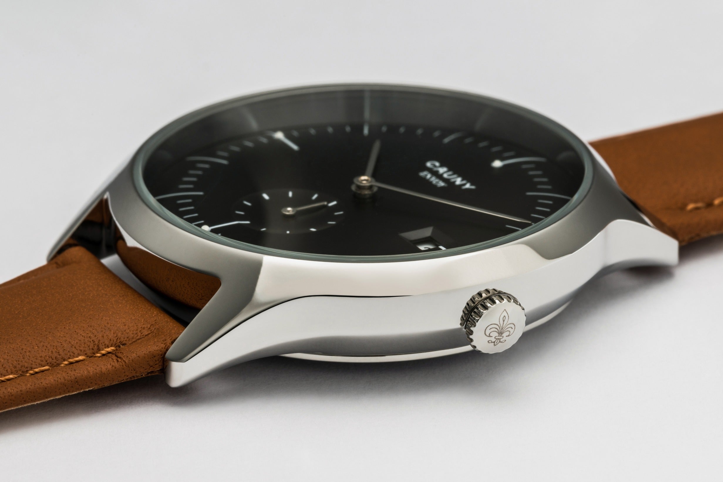 Circles Calendar Black - Cauny