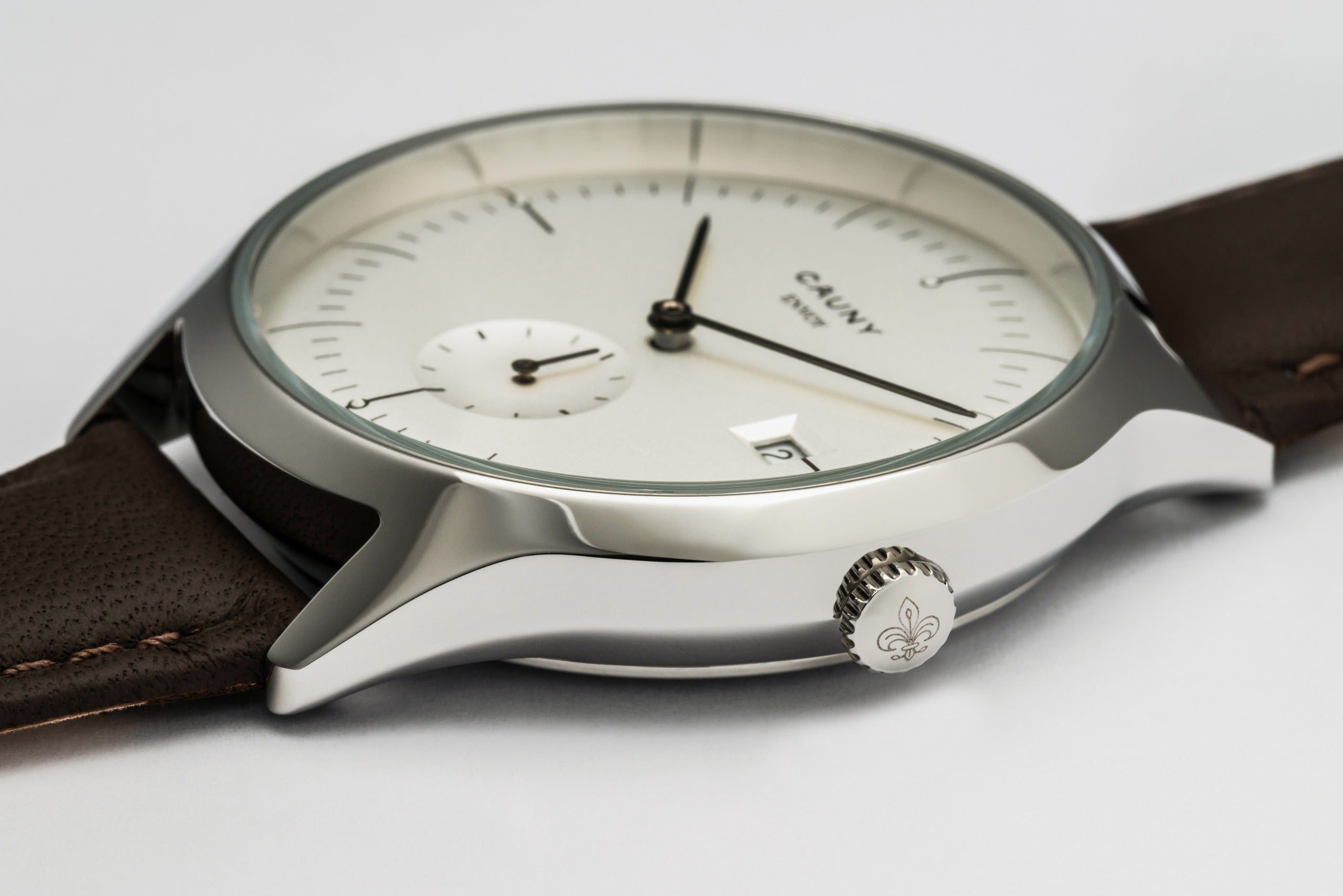 Envoy Circles Calendar Silver - Cauny