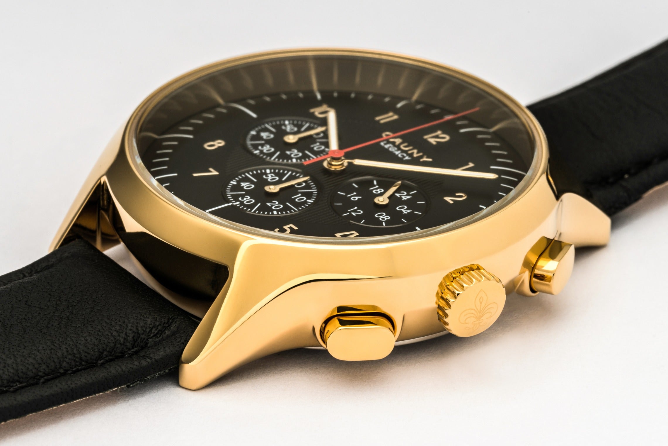 Black Gold Chronograph - Cauny