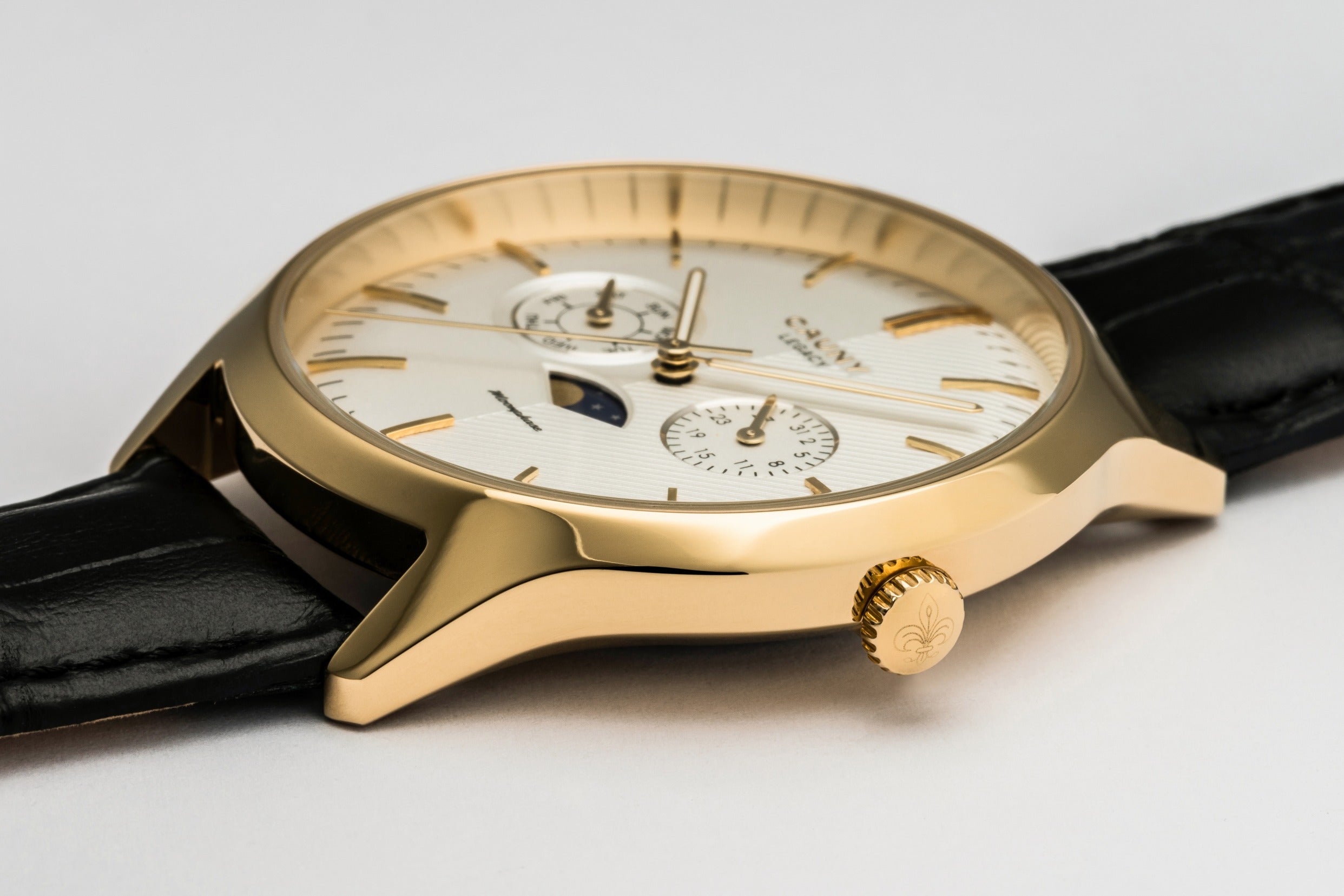 Legacy Moon-phase Multifunctions Gold - Cauny