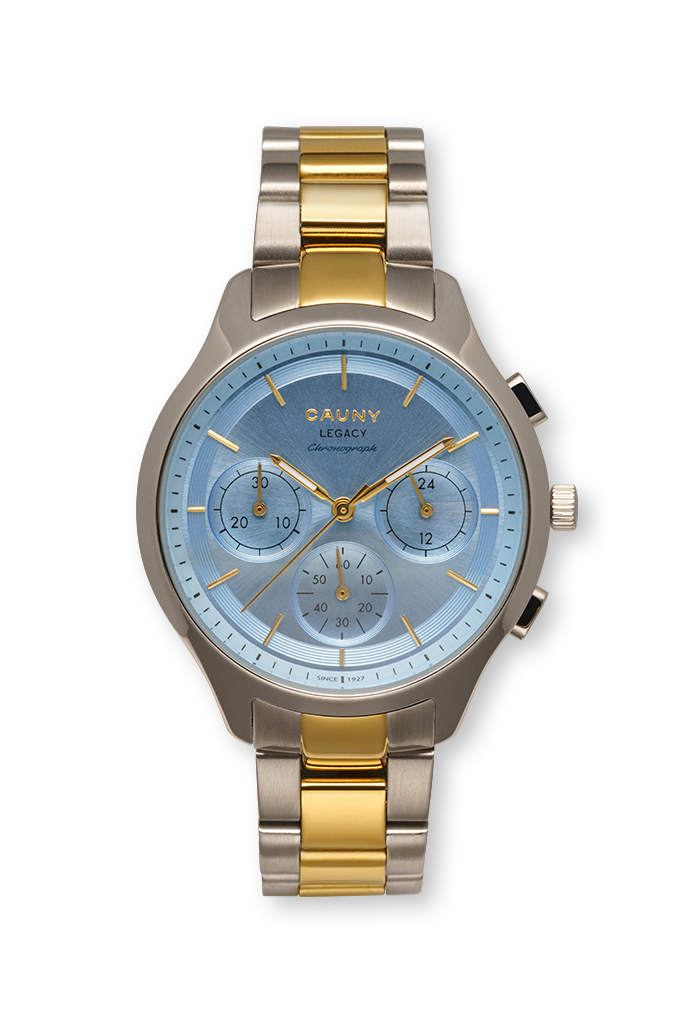 Woman Blue Chronograph