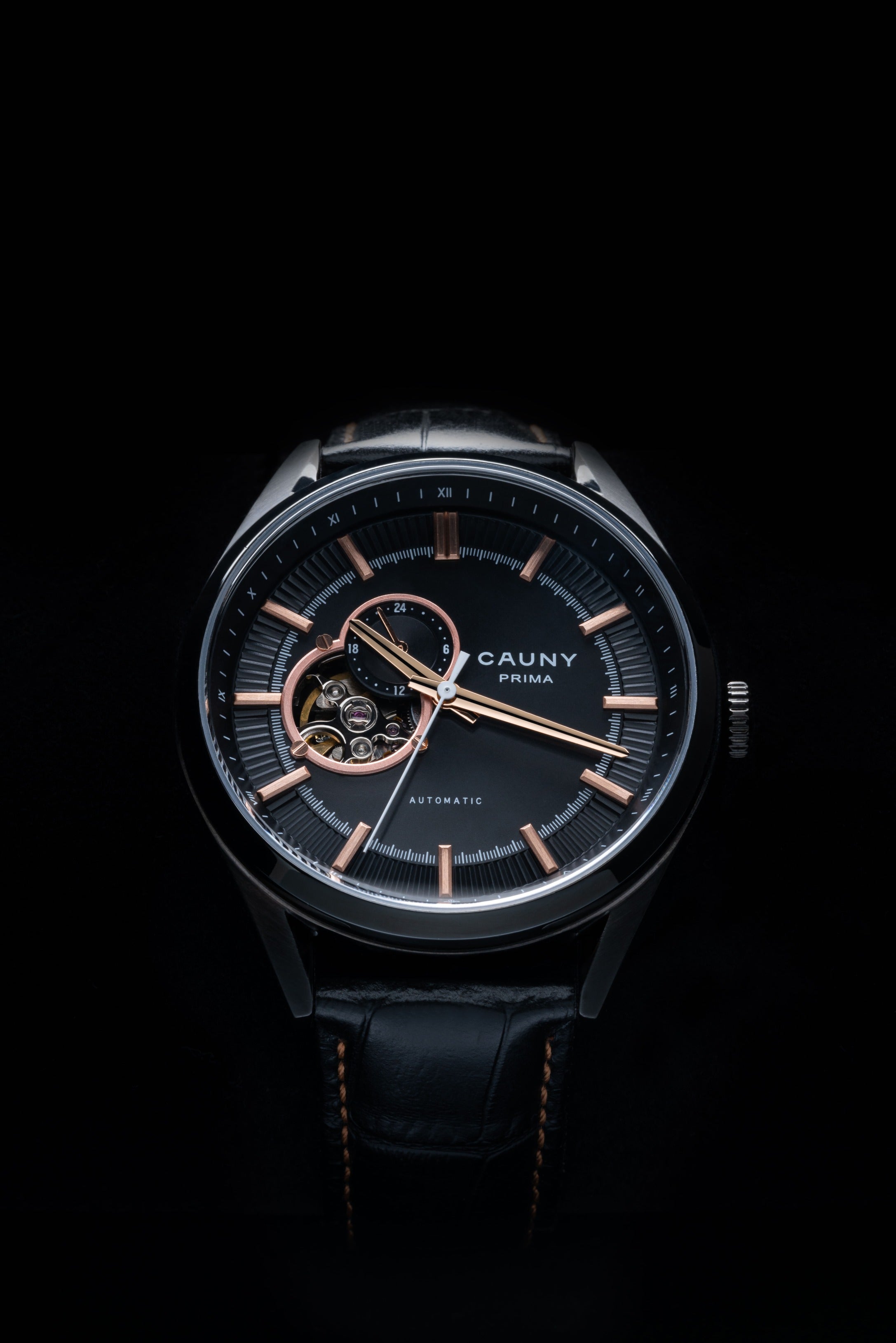 Cauny Prima Open Heart Black