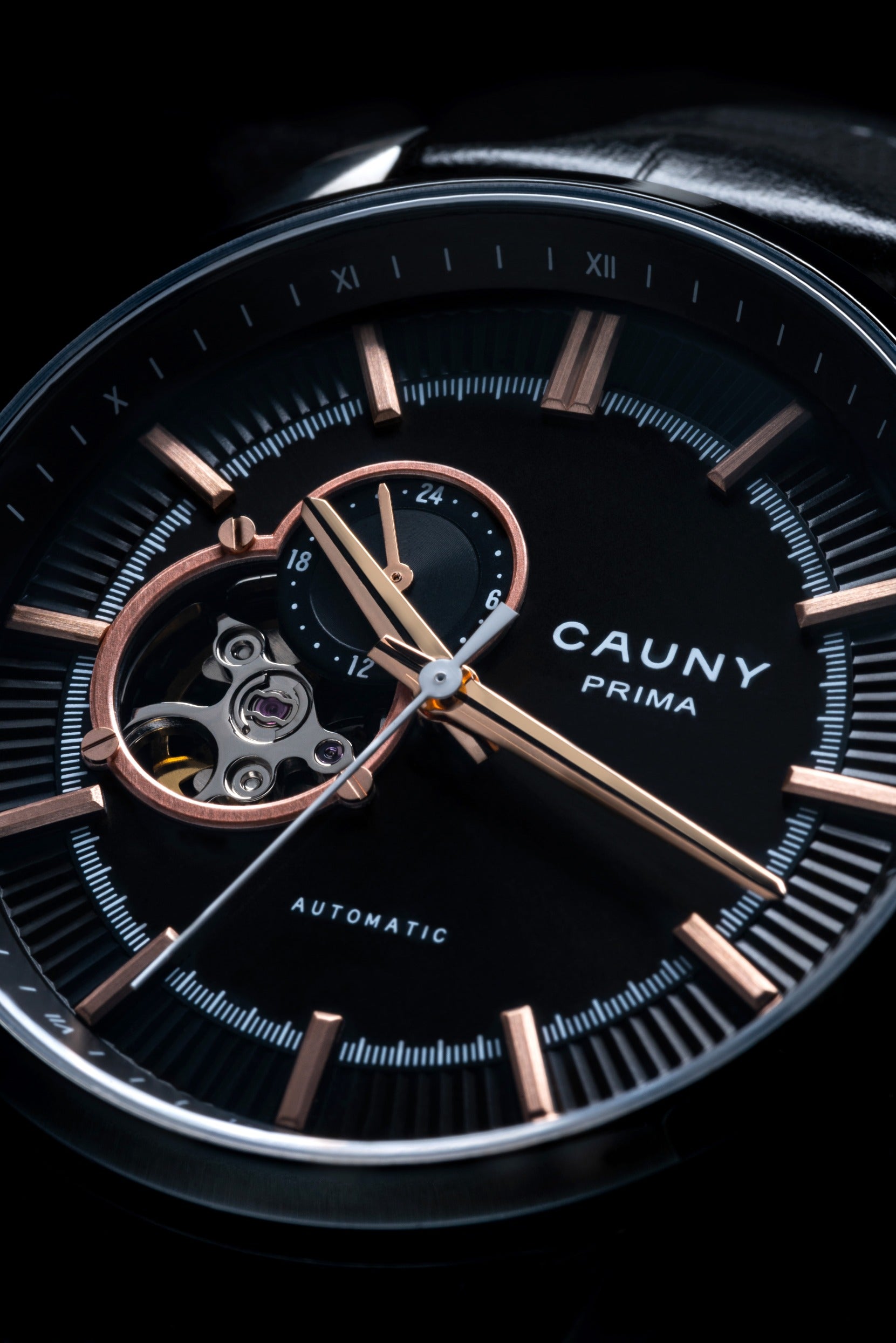 Cauny Prima Open Heart Black