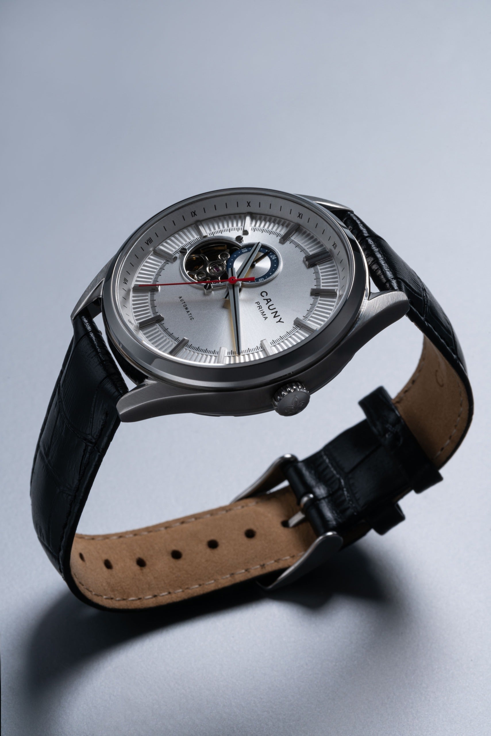 Cauny Prima Open Heart Silver