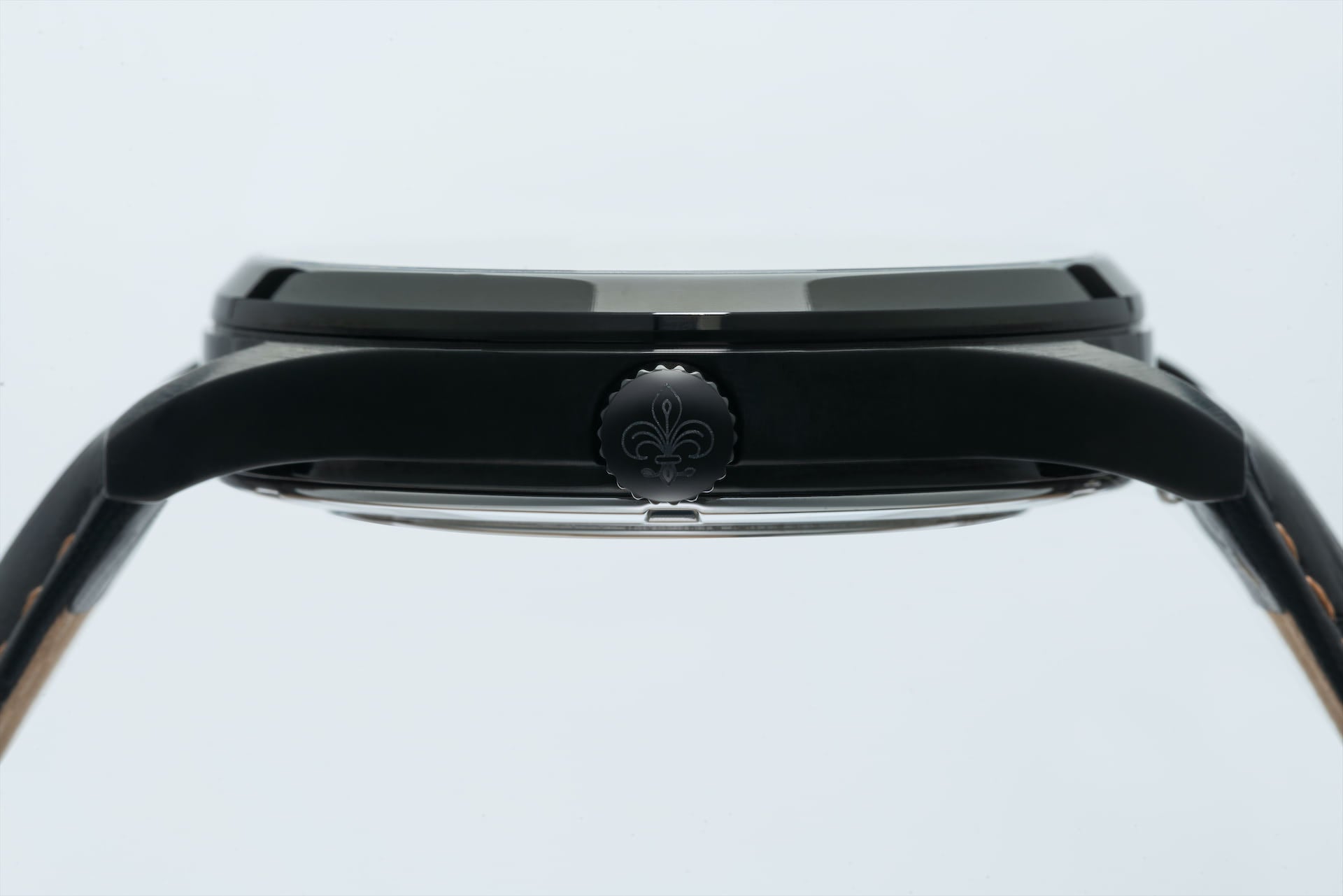 Cauny Prima Open Heart Black