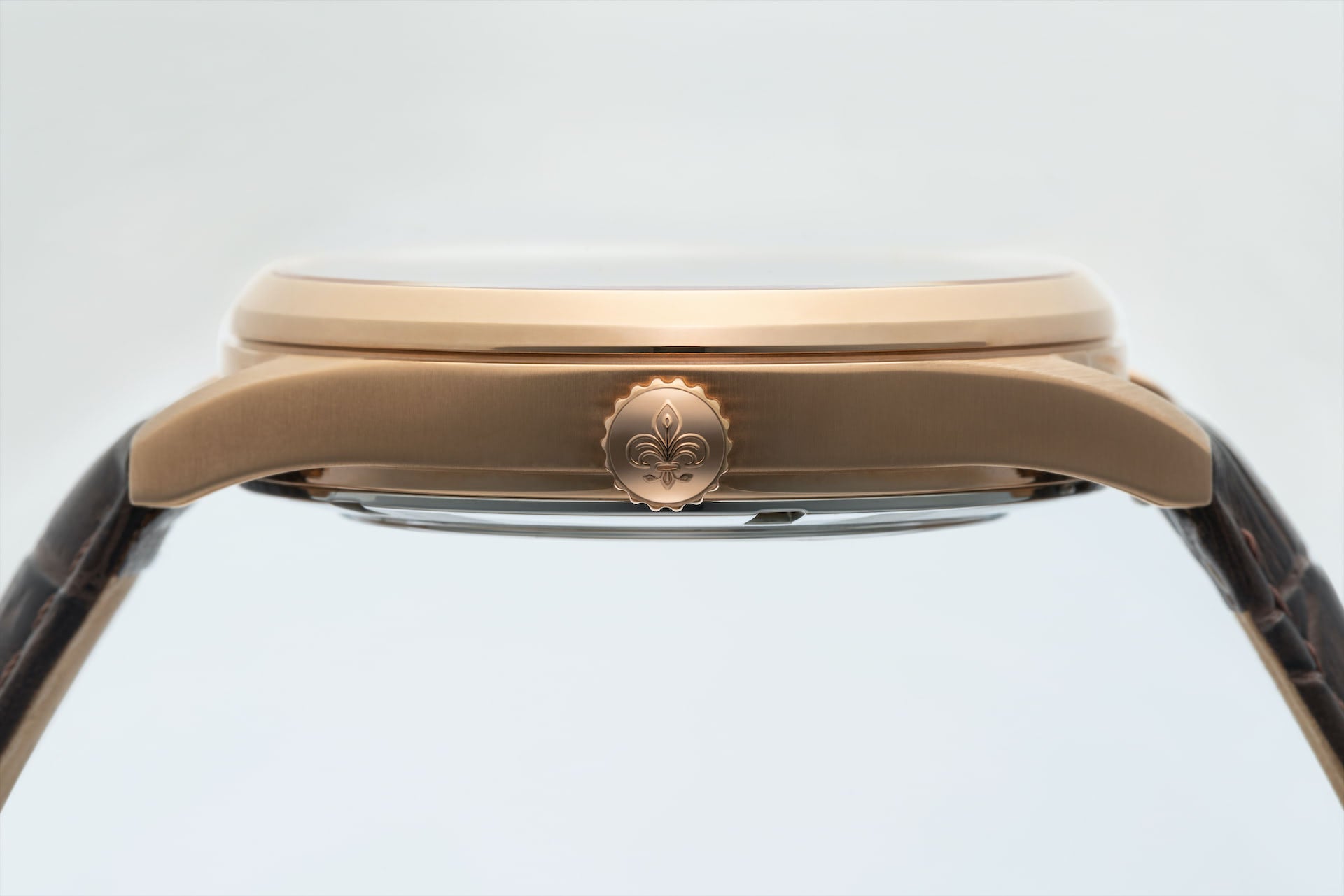 Cauny Prima Open Heart Rose Gold