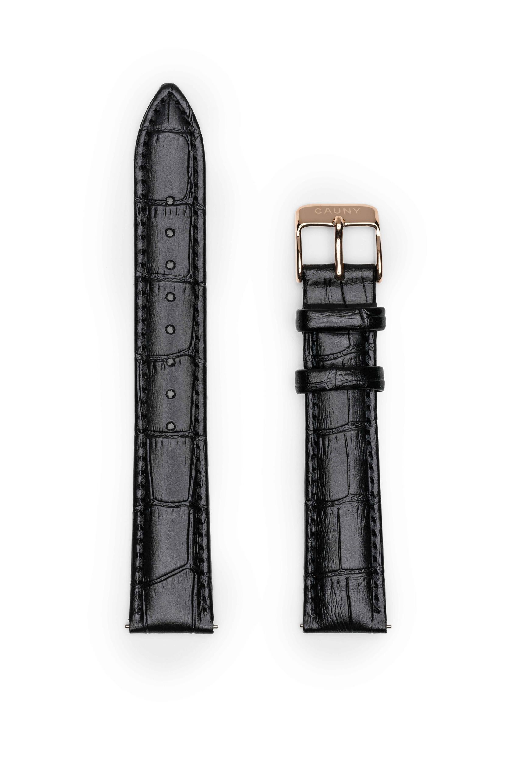 Croco Black