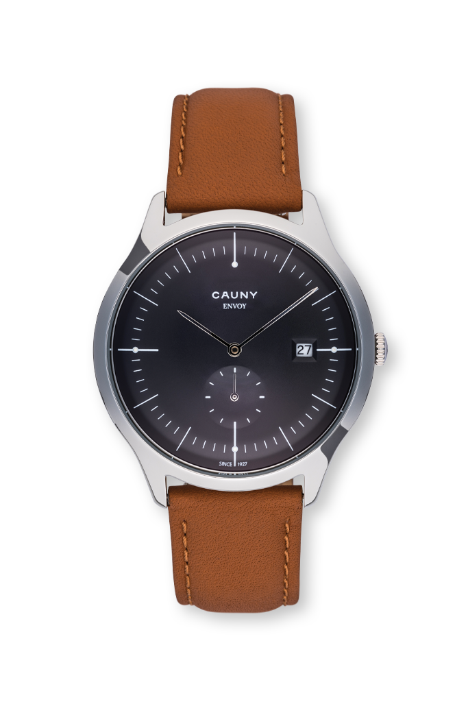 Circles Calendar Black