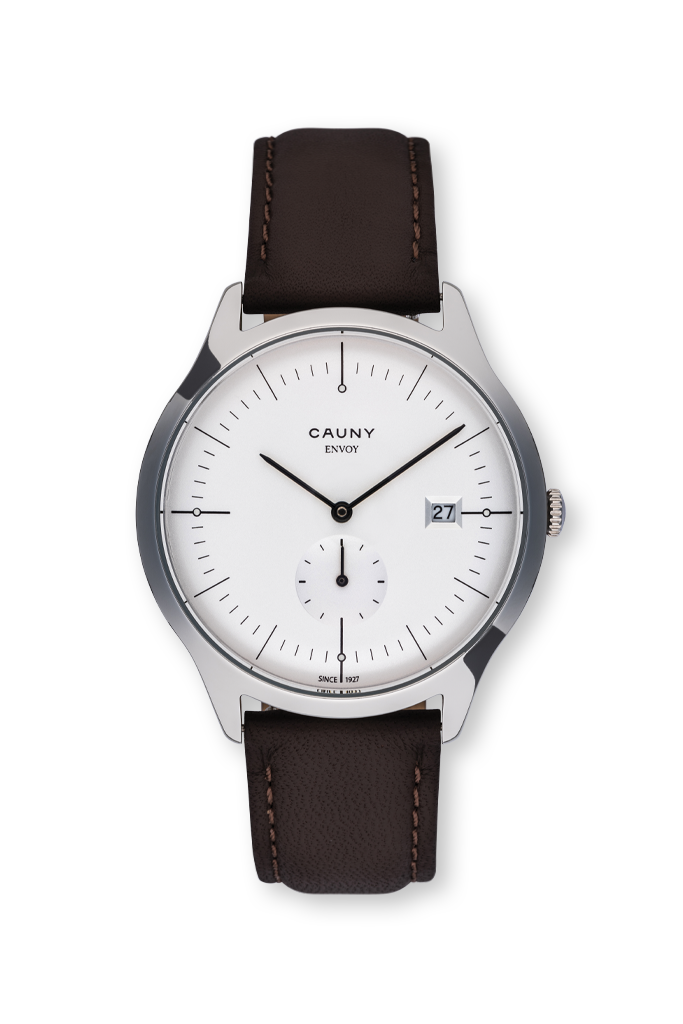 Circles Calendar Silver