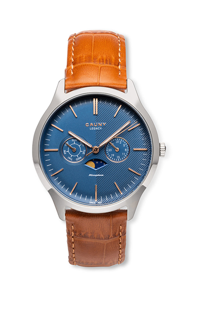 Legacy Moonphase Blue