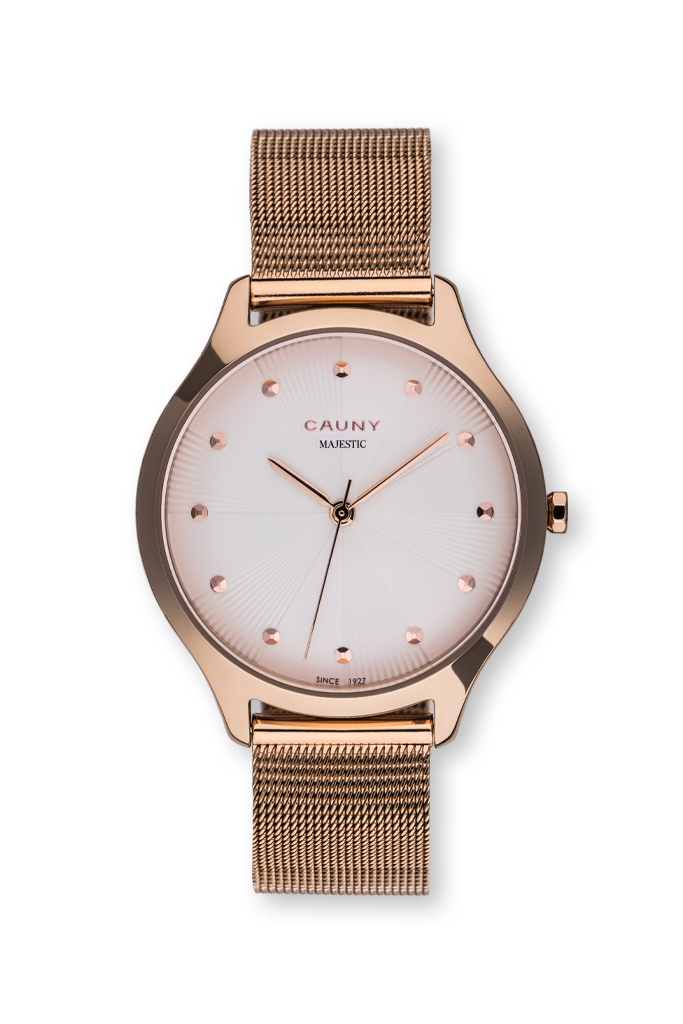 Majestic Patterns Rose Gold