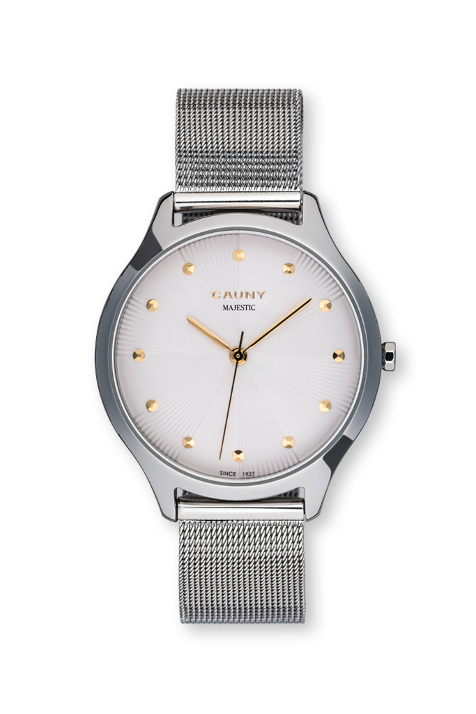 Majestic Patterns Silver