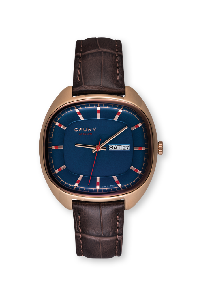 Cauny Apollon Day Date Blue