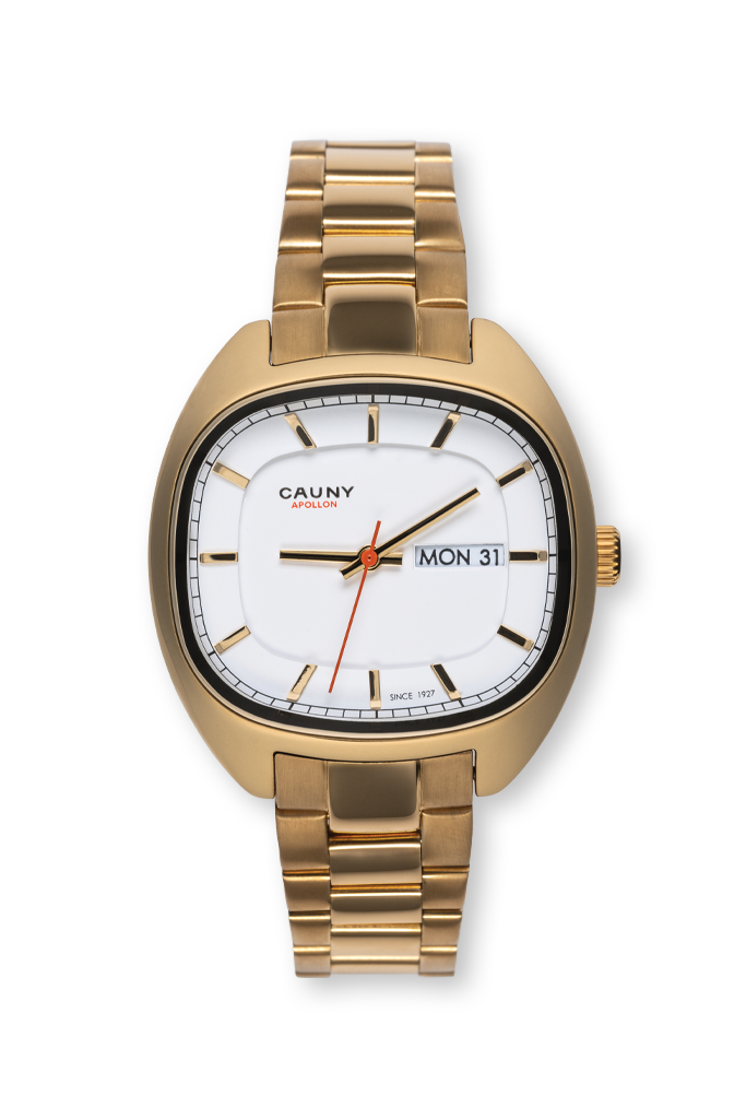 Cauny prima discount watch history