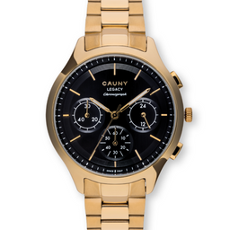 Woman Gold Chronograph