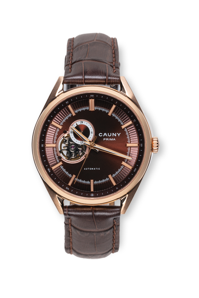 Prima Open Heart Rose Gold